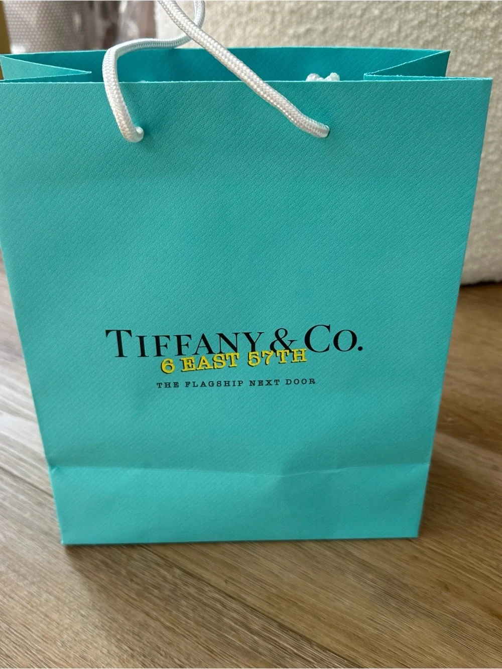 Tiffany Paper Gift Bag